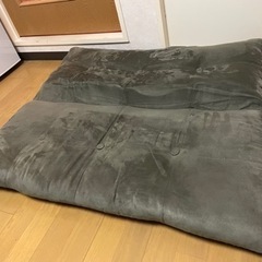 2人掛け座椅子の画像