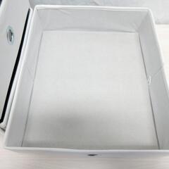 配送料無料エリアあります(*^^*)！IKEA☆FLARRA☆ペーパーボード収納チェスト②の画像