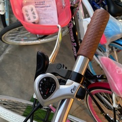 700C オールストリートクロスバイク　ピンクの画像