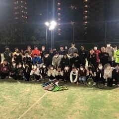 初心者歓迎！テニス