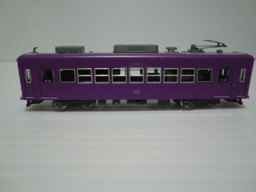 Nゲージ MODEMO 京福電鉄モボ101形 京紫塗装104号車（M車）
