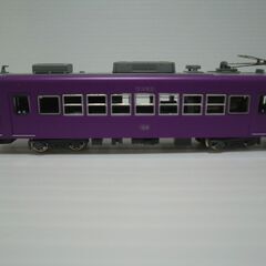 Nゲージ MODEMO 京福電鉄モボ101形 京紫塗装104号車...