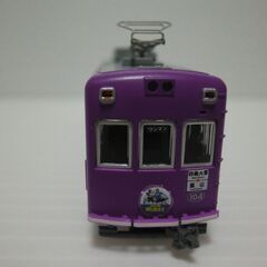 Nゲージ MODEMO 京福電鉄モボ101形 京紫塗装104号車（M車）の画像