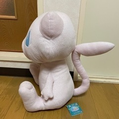 ポケモン ミュウ  ぬいぐるみの画像