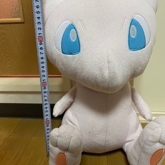 ポケモン ミュウ  ぬいぐるみの画像