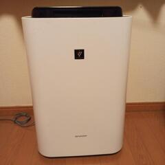 シャープ 加湿 空気清浄機 プラズマクラスター 7000 スタン...