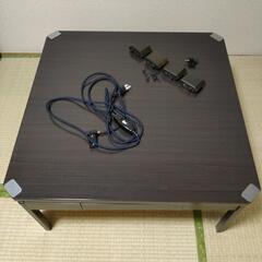 (12/23まで)ニトリ こたつ & こたつ布団・座椅子の画像
