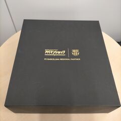 FCバルセロナ シャンパンケース ペアグラスの画像