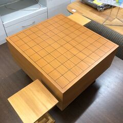 将棋盤 駒台ｾｯﾄ W(幅)33.5×H(高さ)23.5×D(奥行き) 37cmの画像