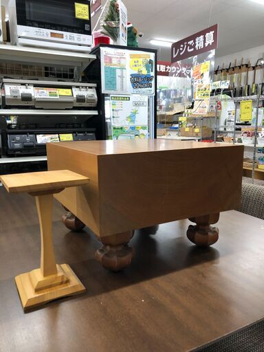 将棋盤 駒台ｾｯﾄ W(幅)33.5×H(高さ)23.5×D(奥行き) 37cm
