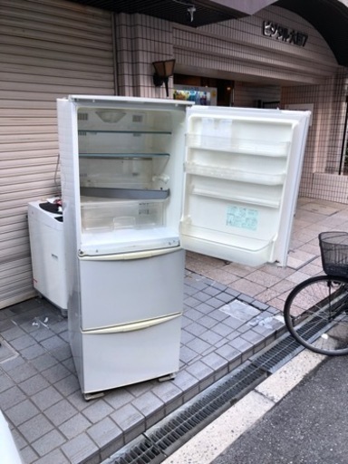 ?激安シャープ345L⁉️大阪市内配達設置無料?⭕️保証付き