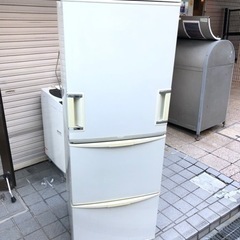 🌸激安シャープ345L⁉️大阪市内配達設置無料🉐⭕️保証付き