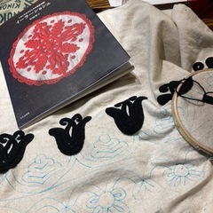 刺繍好きさん〜趣味仲間募集！🪡 - 館林市