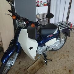 新車同様 スーパーカブ50 AA09 走行3キロ R3年10月登録