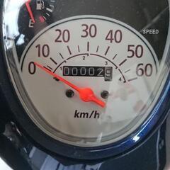 新車同様 スーパーカブ50 AA09 走行3キロ R3年10月登録の画像