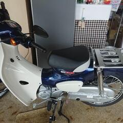 新車同様 スーパーカブ50 AA09 走行3キロ R3年10月登録の画像