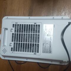 YAMAZEN　セラミックファンヒーター　1200W ASF-MN(W)の画像