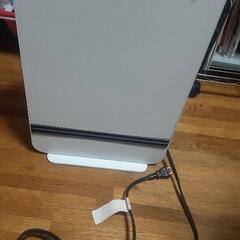 YAMAZEN　セラミックファンヒーター　1200W ASF-MN(W)の画像