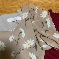 31 sons de mode、ECURYワンピース２点セットの画像