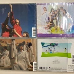 乃木坂46、櫻坂46CDの画像