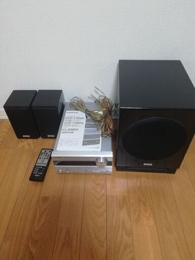 2.1chホームシアターシステム　ジャンク品