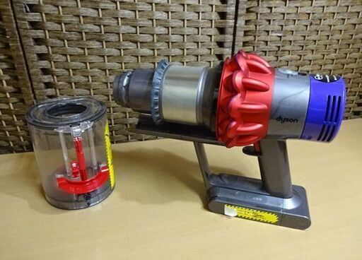 ダイソン コードレスクリーナー SV12 V10 fluffy Cyclone サイクロン ハンディ 掃除機 dyson 札幌市 白石区 東札幌