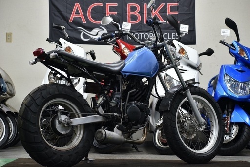 YAMAHA*TW200*スカチューン*スーパートラップマフラー*WAKO'Sオイル*下取り配送も可能です！