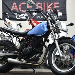 YAMAHA*TW200*スカチューン*スーパートラップマフラー...