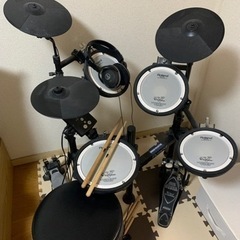 (-1/7)ROLAND TD-1KPX 電子ドラム／TAMA HP-900PTW Iron Cobraダブルペダル売ります 1/7)ROLAND TD-1KPX 電子ドラム／TAMA HP-900PTW Iron Cobraダブル
