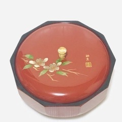 高幹 作 煎茶道具 菓子器 菓子入 