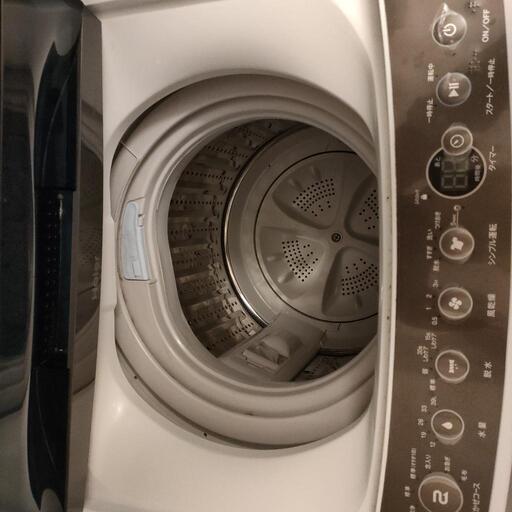 洗濯機　　終了しました