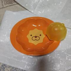 ポンデライオン大皿(顔型付)