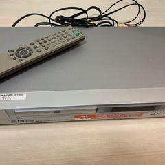 DVDプレーヤー譲ります