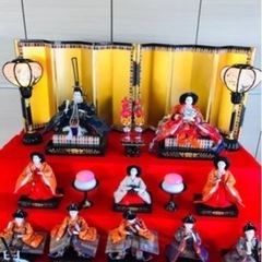 ひな祭り7段の画像