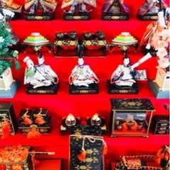 ひな祭り7段の画像