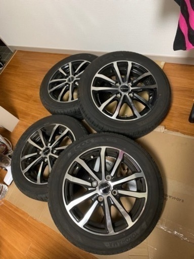 タイヤホイール4本セット