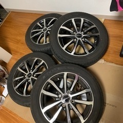 タイヤホイール4本セット