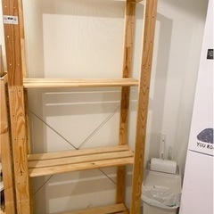 ikea hejneヘイネ　ソフトウッド収納　ウッドタンス　キッ...