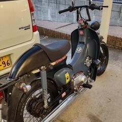 リトルカブ　バーハンカスタム　110cc
