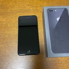 iPhone 8 Plus Space Gray 256GB docomoの画像