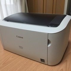 【取引成立】CANON モノクロレーザープリンター LBP6040