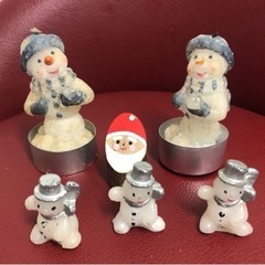 クリスマス　飾り　実はキャンドル