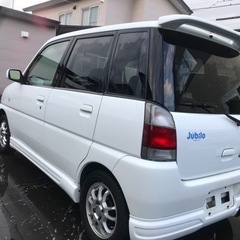 苫小牧発　ローン可　車検満タン　コミコミ　スーチャー　距離浅希少モデル！フジツボ！エアロ！錆少！の画像