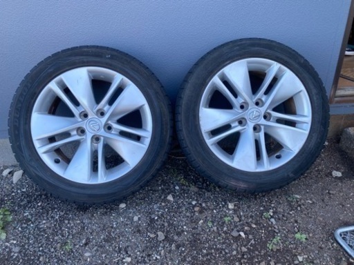 レクサス　HS 純正ホイール　スタッドレス