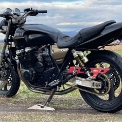 【実働】XJR400 4HM 書類あり エンジン実働 滋賀 レストアベースの画像