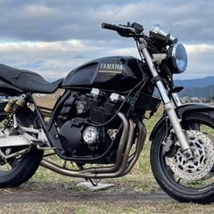 【実働】XJR400 4HM 書類あり エンジン実働 滋賀 レストアベースの画像