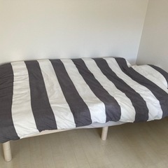 すのこベッド　セミダブルの画像