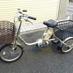 ENR 電動アシスト自転車(自転車)の中古が安い！激安で譲ります