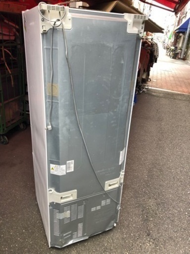 Panasonic冷蔵庫 ホワイト NR-C341GC-W [3ドア /右開きタイプ /335L