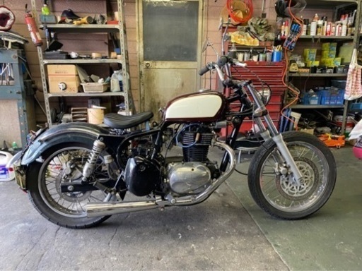 カワサキ　エストレア